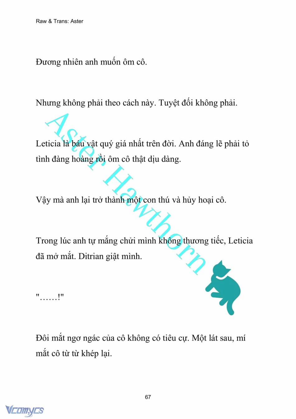 [Novel] Cách Để Em Bảo Vệ Anh 93 trang 66