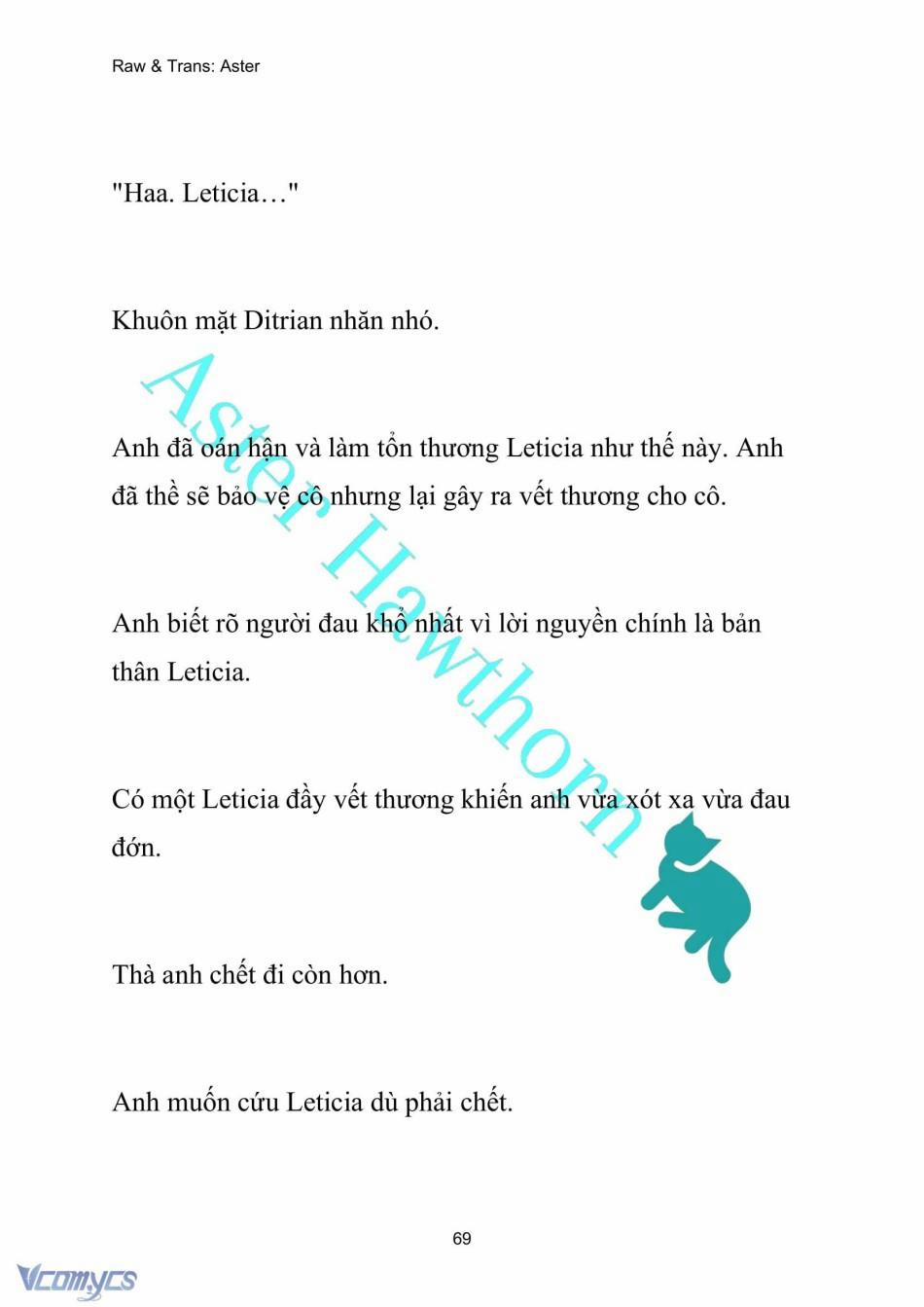 [Novel] Cách Để Em Bảo Vệ Anh 93 trang 68