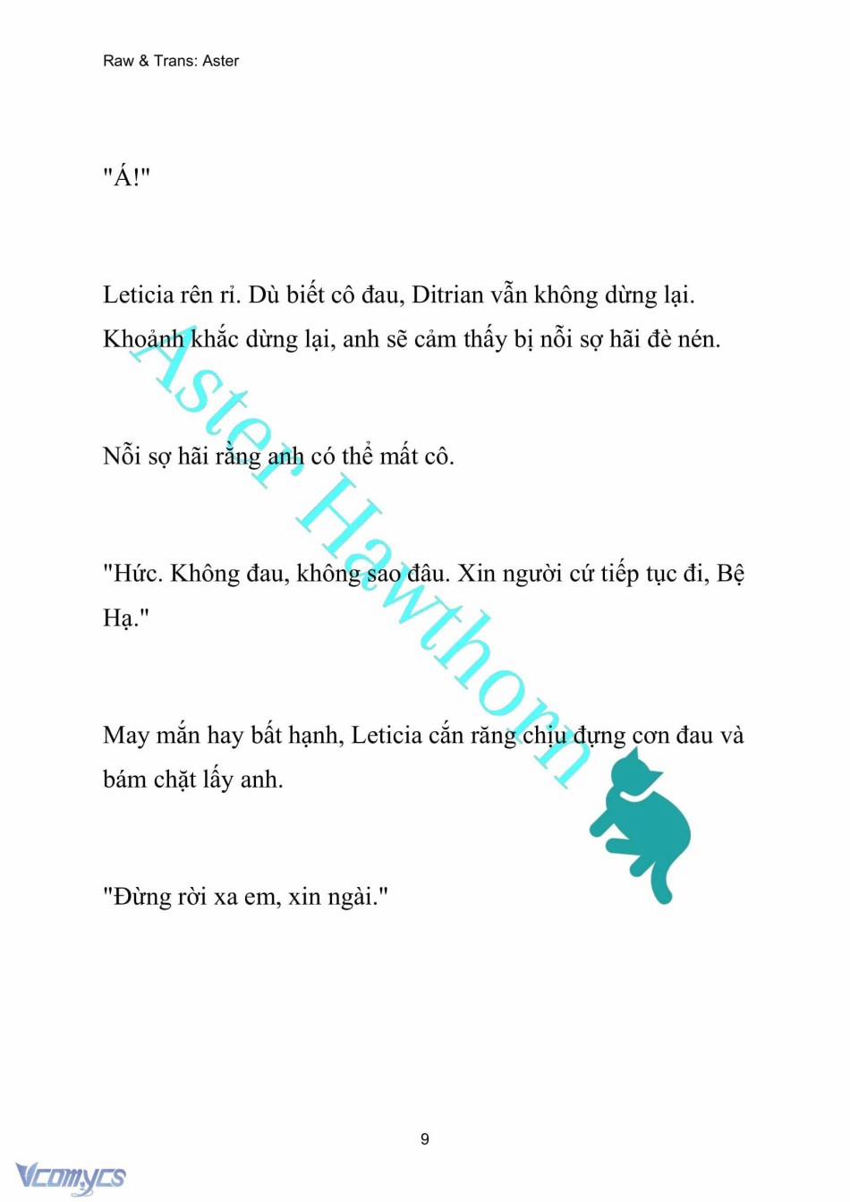 [Novel] Cách Để Em Bảo Vệ Anh 93 trang 8