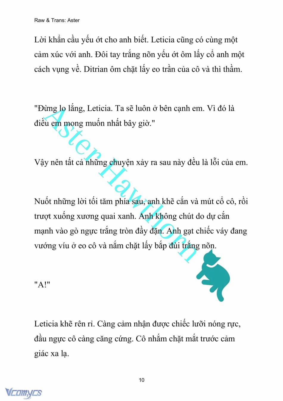 [Novel] Cách Để Em Bảo Vệ Anh 93 trang 9