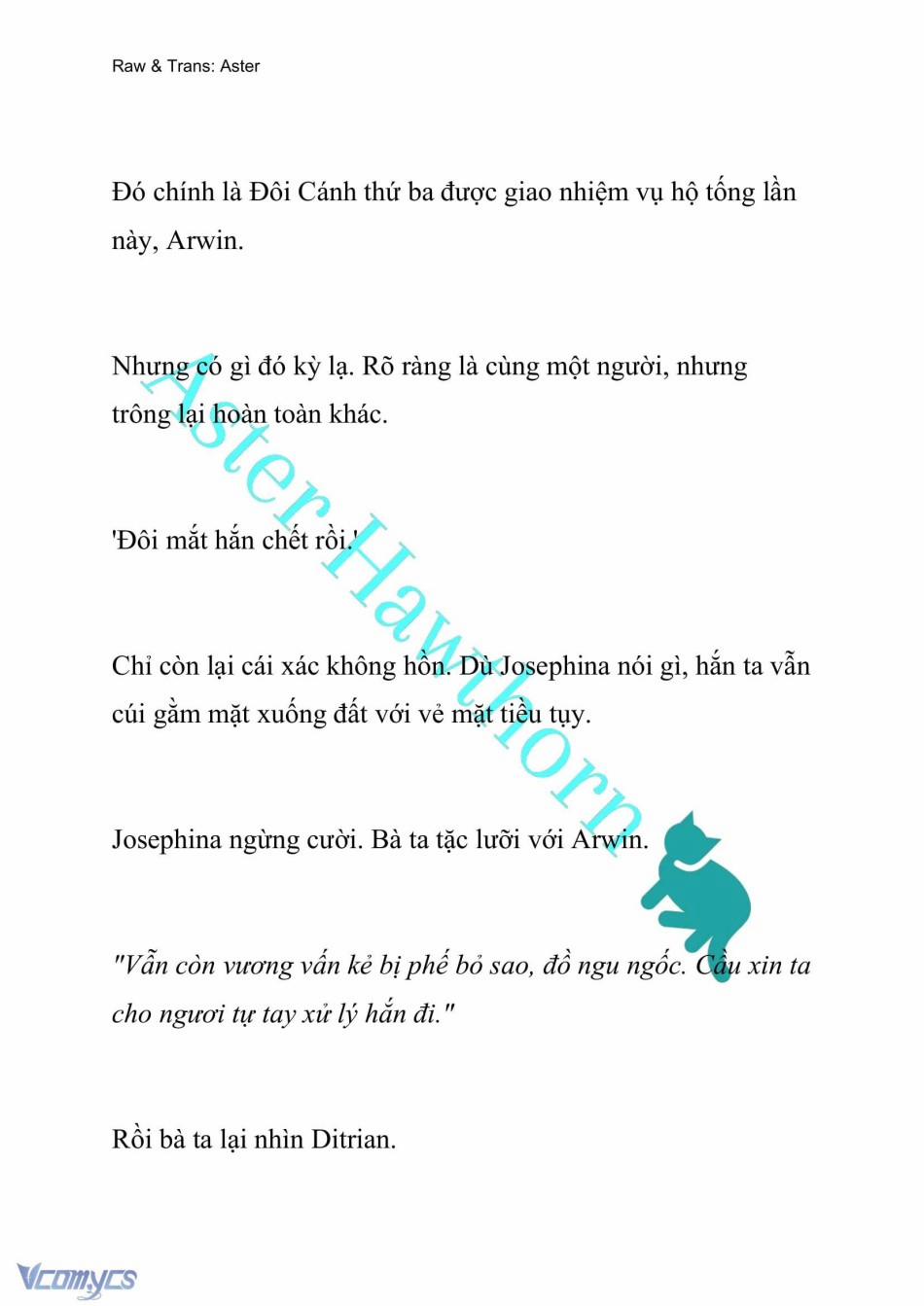[Novel] Cách Để Em Bảo Vệ Anh 94 trang 10