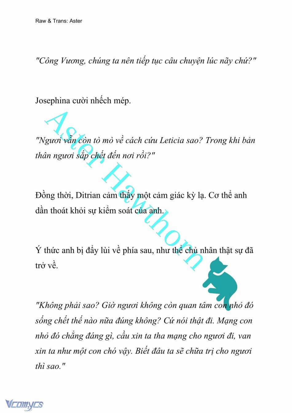 [Novel] Cách Để Em Bảo Vệ Anh 94 trang 11