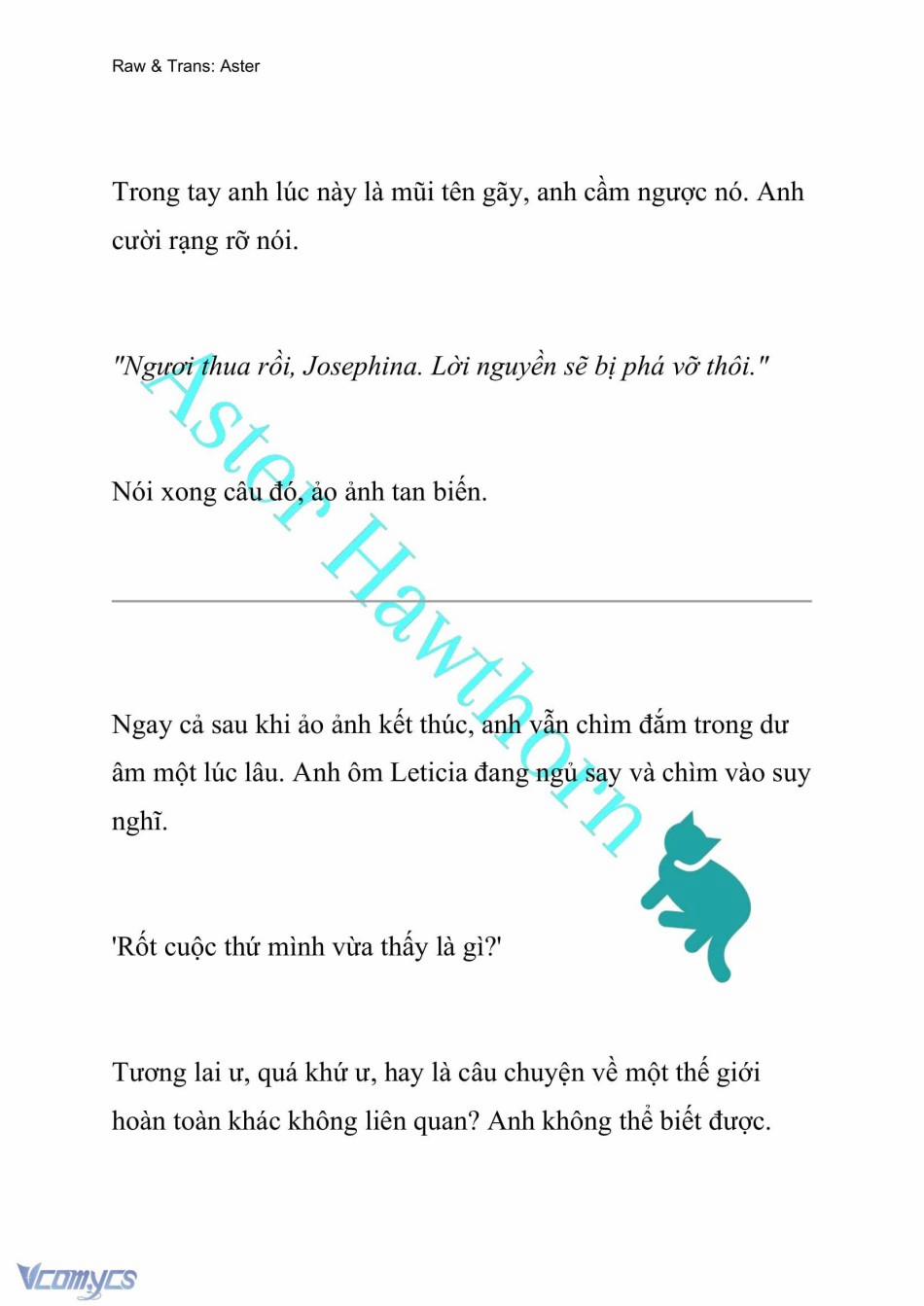 [Novel] Cách Để Em Bảo Vệ Anh 94 trang 14