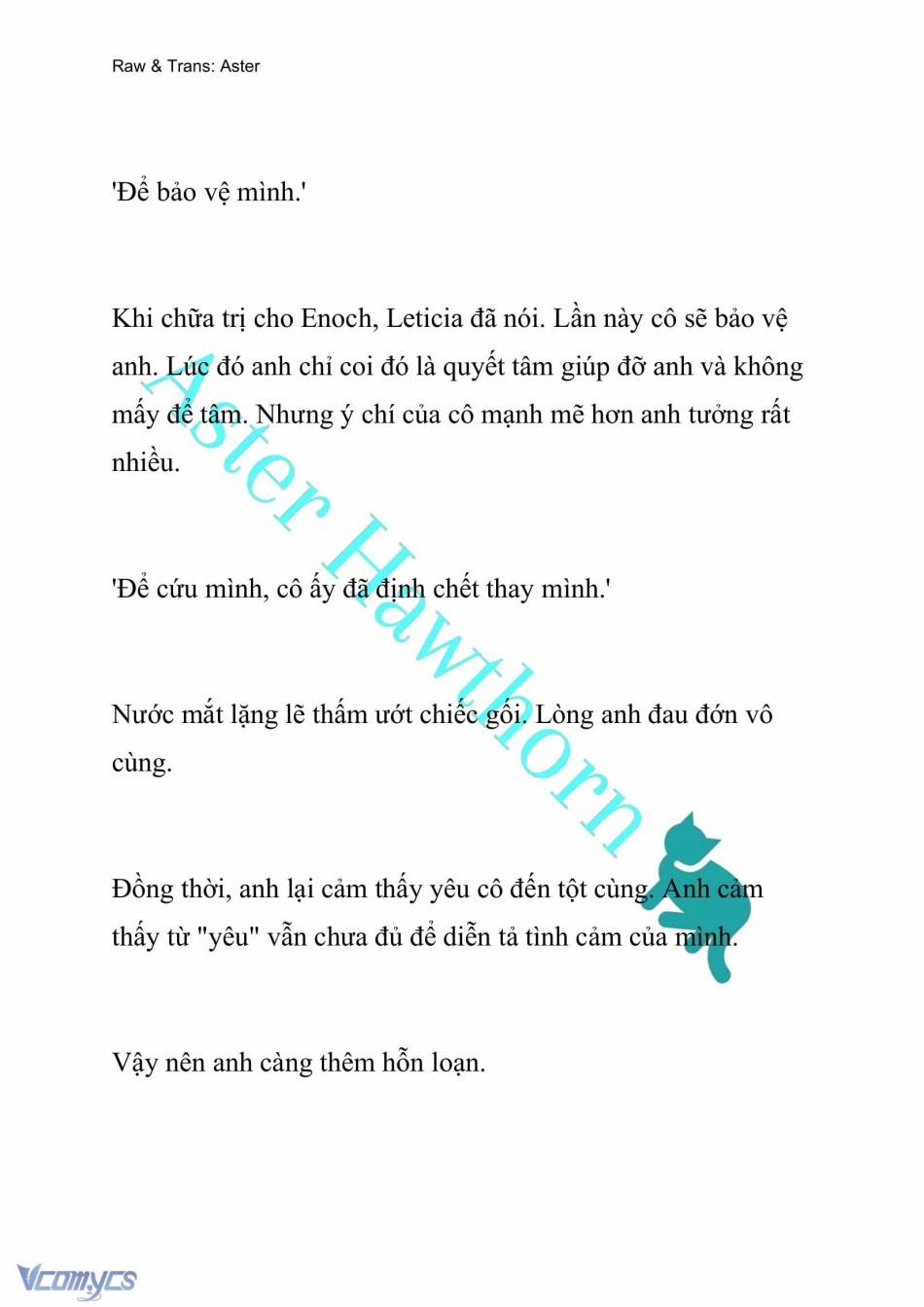 [Novel] Cách Để Em Bảo Vệ Anh 94 trang 19