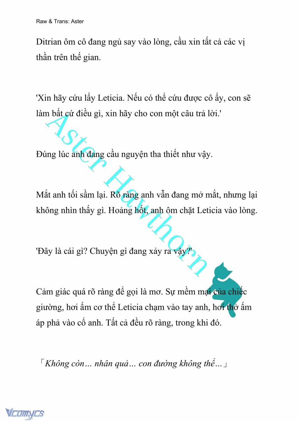 [Novel] Cách Để Em Bảo Vệ Anh 94 trang 2