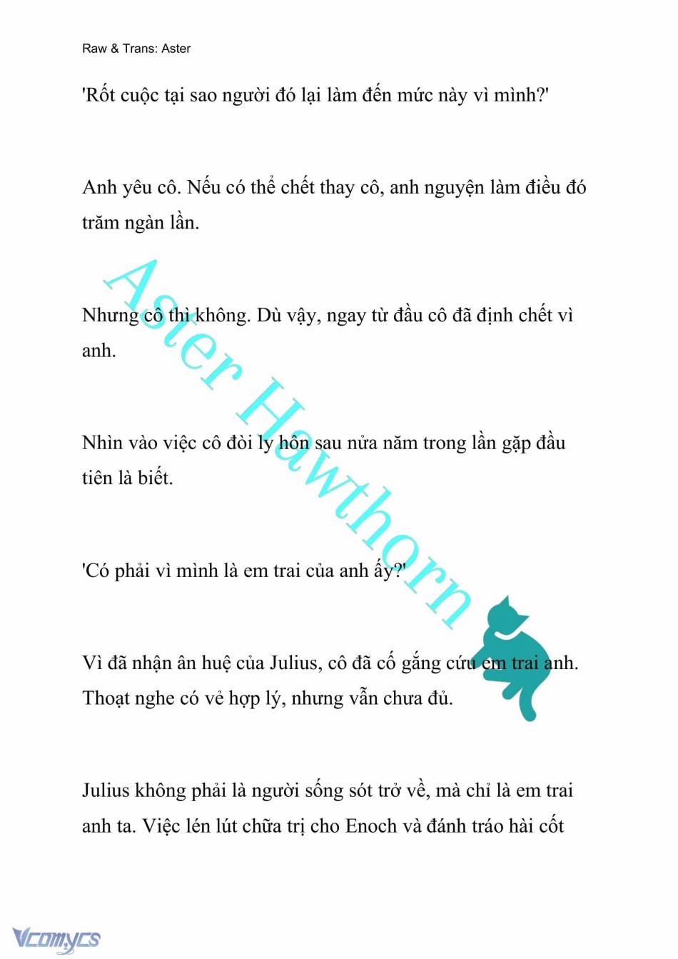 [Novel] Cách Để Em Bảo Vệ Anh 94 trang 20