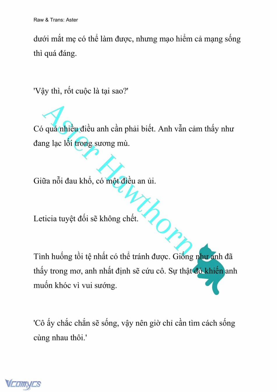 [Novel] Cách Để Em Bảo Vệ Anh 94 trang 21
