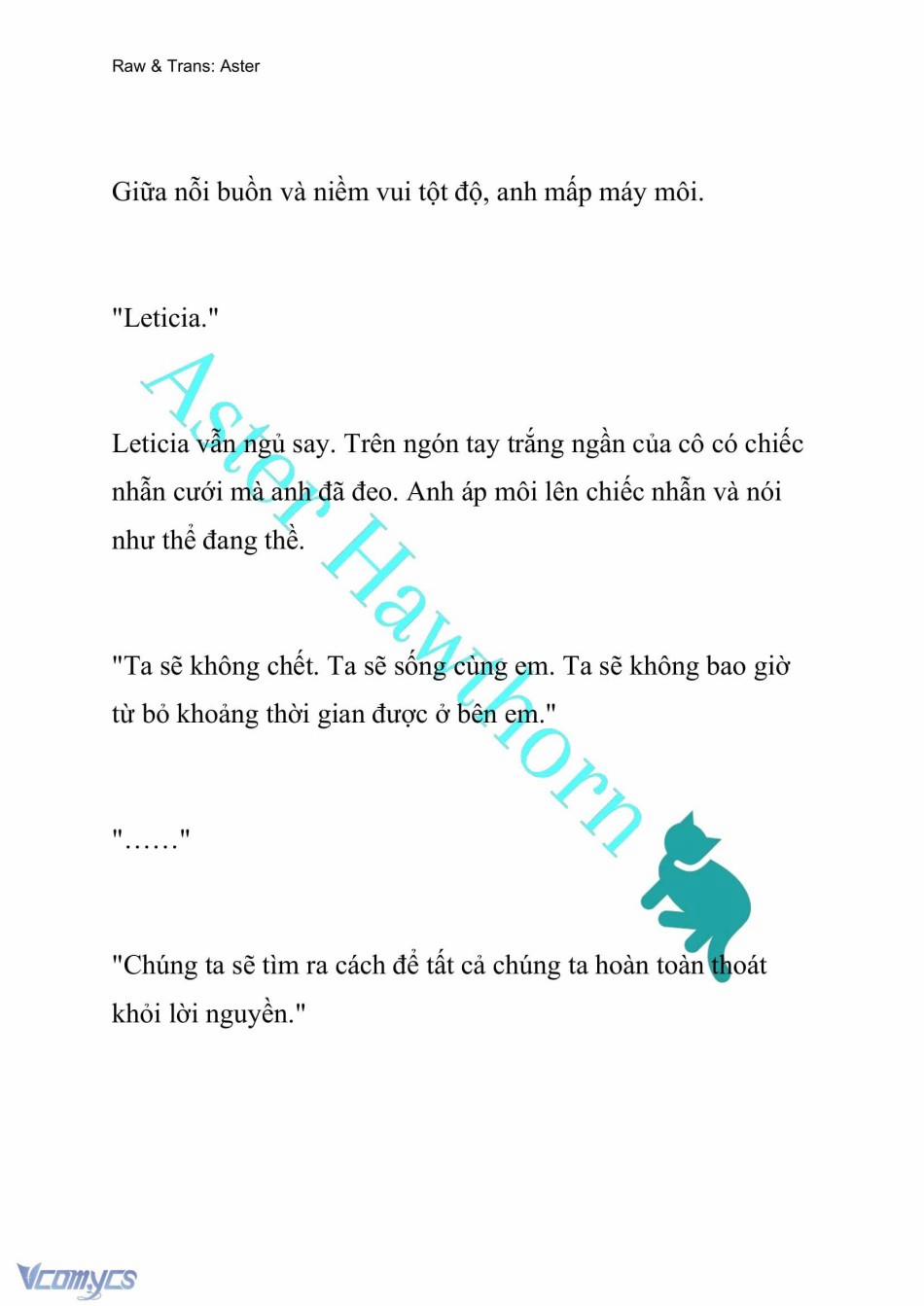 [Novel] Cách Để Em Bảo Vệ Anh 94 trang 22