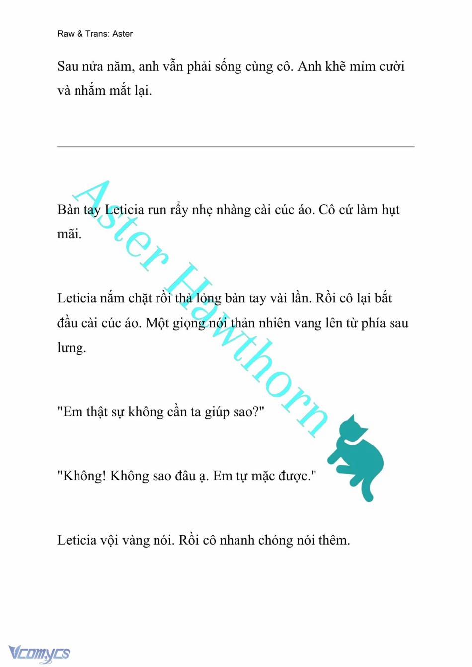 [Novel] Cách Để Em Bảo Vệ Anh 94 trang 23