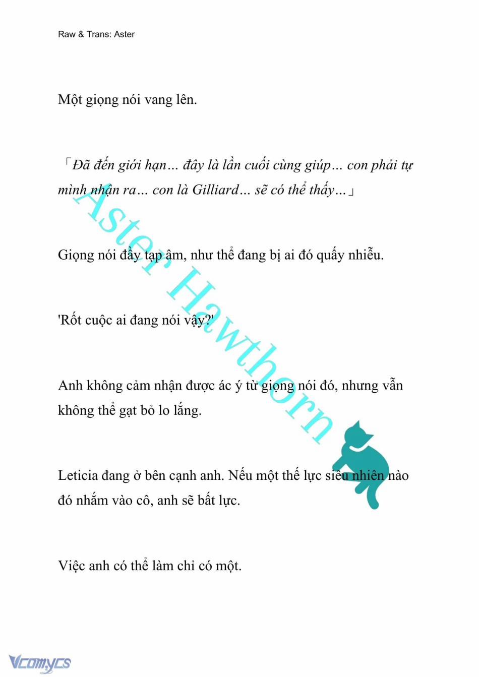 [Novel] Cách Để Em Bảo Vệ Anh 94 trang 3