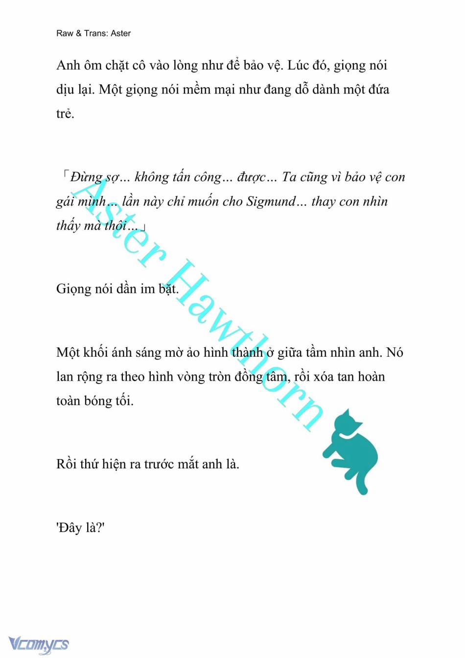 [Novel] Cách Để Em Bảo Vệ Anh 94 trang 4