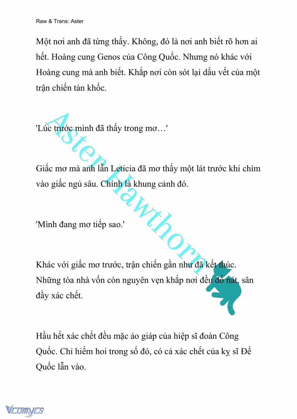 [Novel] Cách Để Em Bảo Vệ Anh 94 trang 5