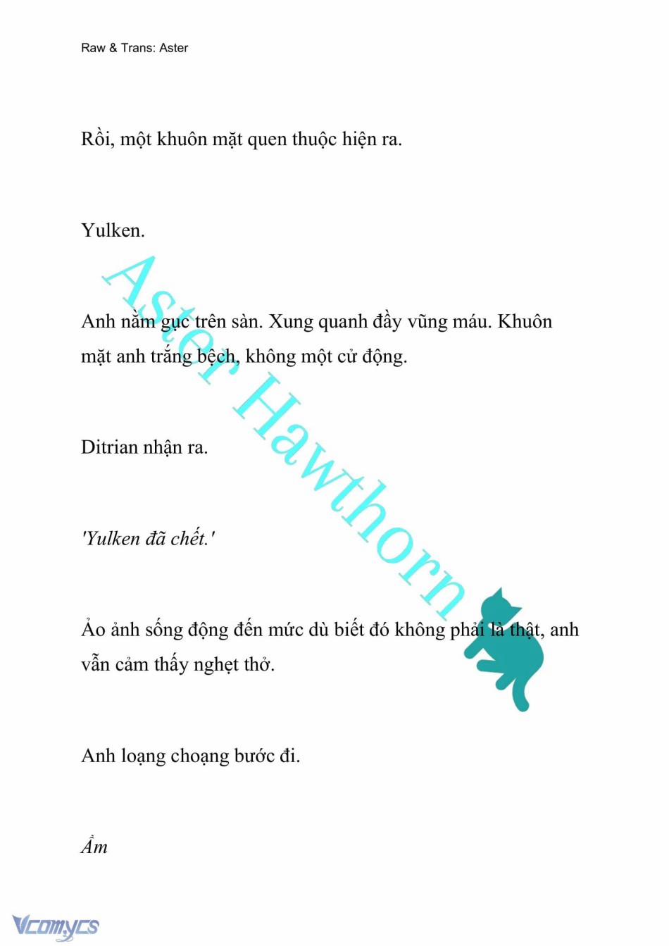 [Novel] Cách Để Em Bảo Vệ Anh 94 trang 6