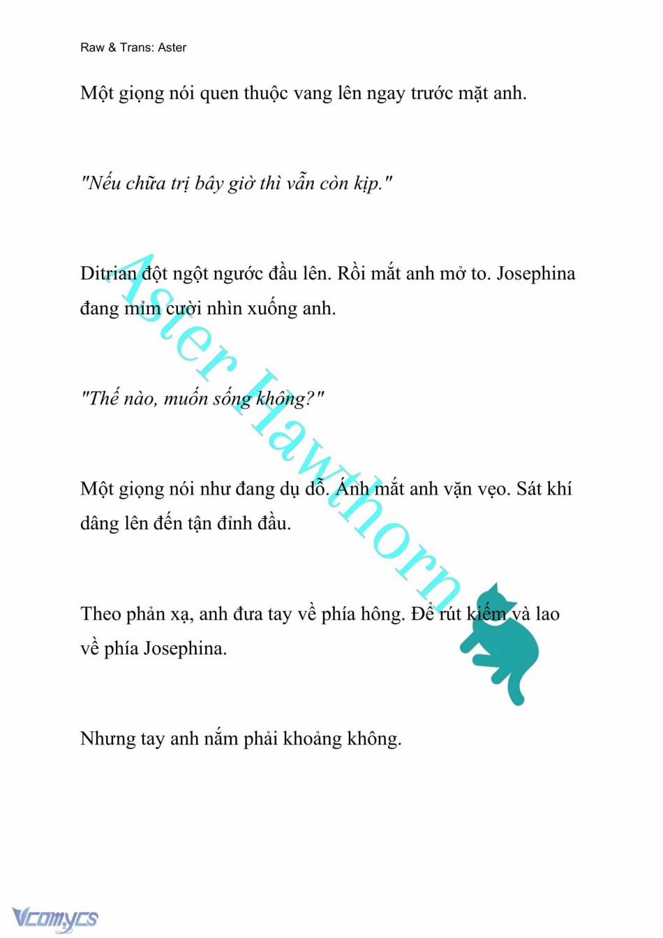 [Novel] Cách Để Em Bảo Vệ Anh 94 trang 8