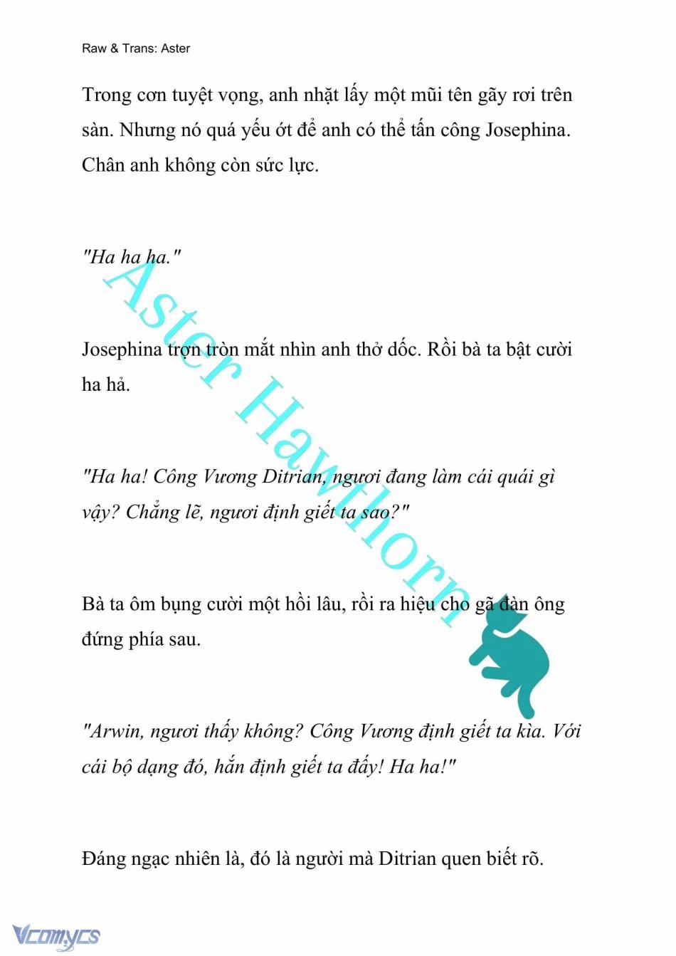 [Novel] Cách Để Em Bảo Vệ Anh 94 trang 9