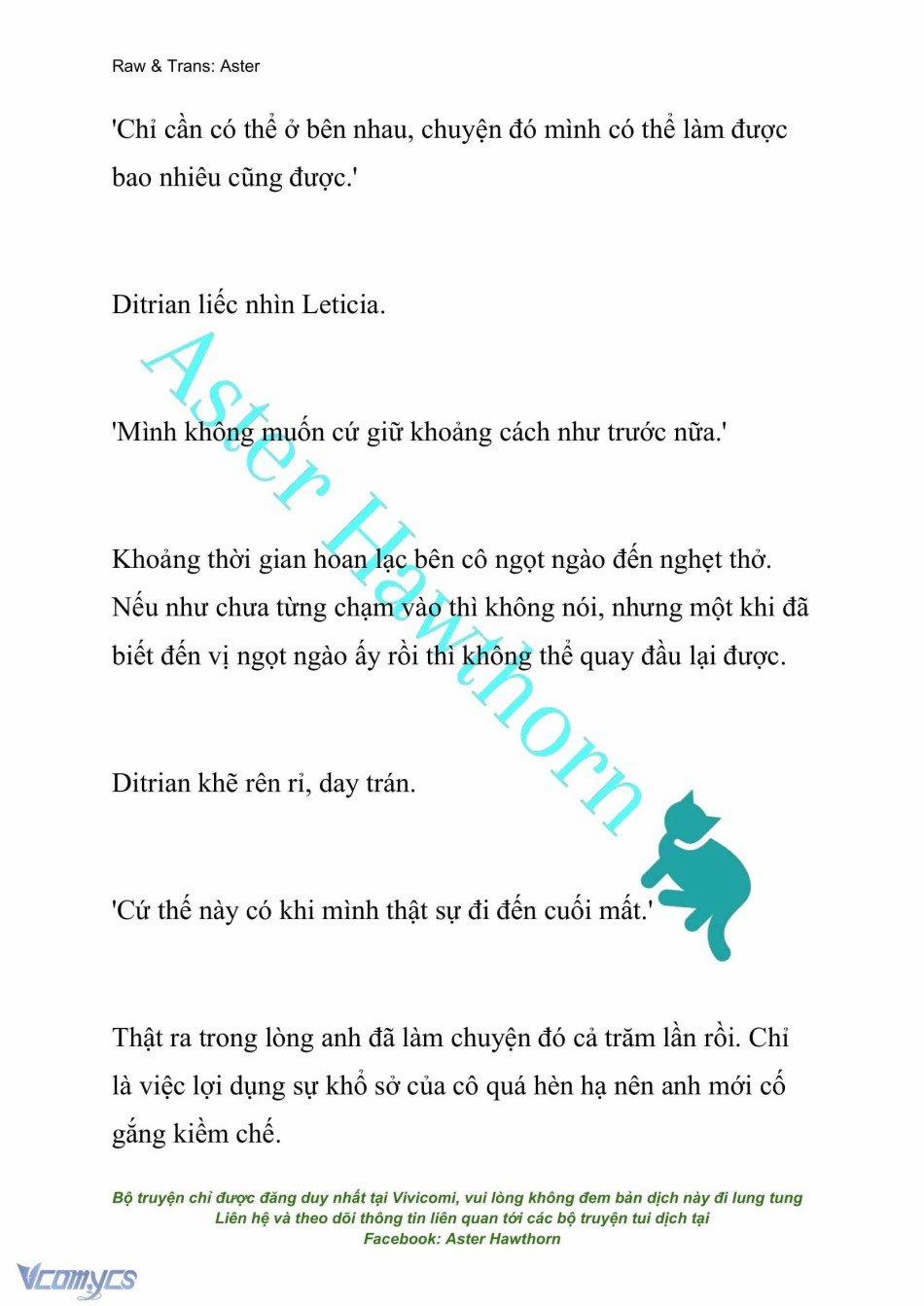 [Novel] Cách Để Em Bảo Vệ Anh 95 trang 10