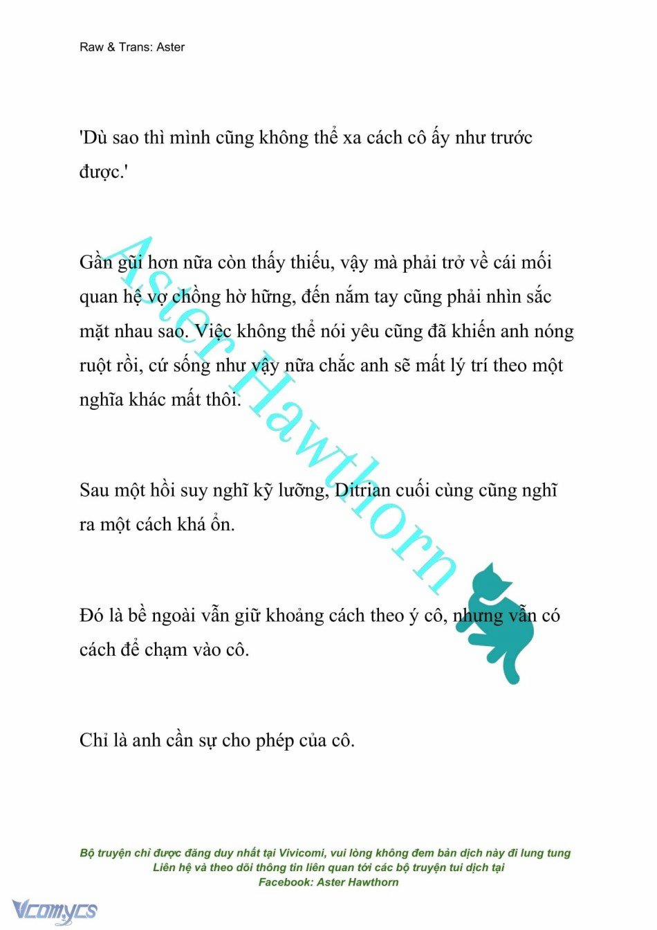 [Novel] Cách Để Em Bảo Vệ Anh 95 trang 11