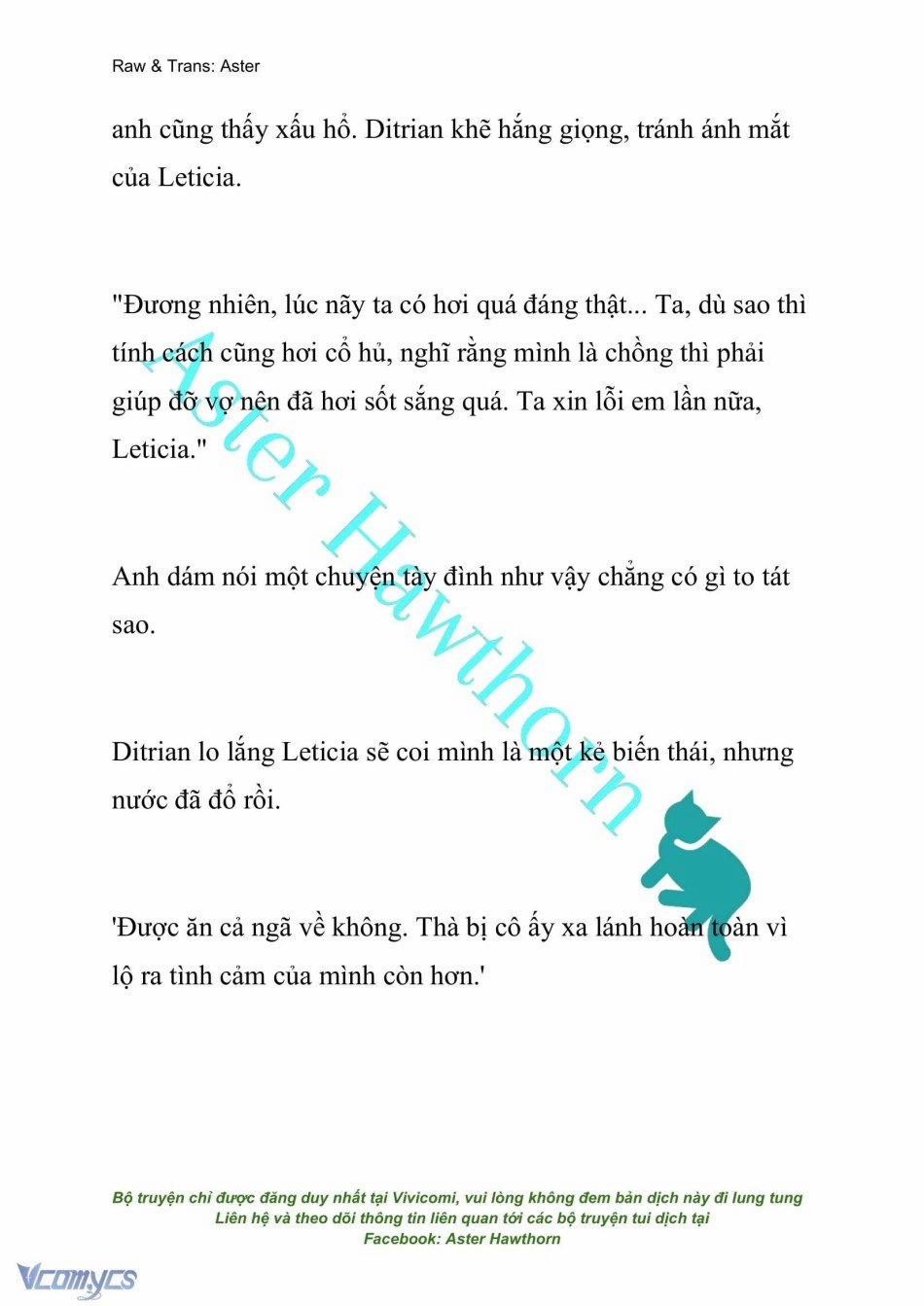 [Novel] Cách Để Em Bảo Vệ Anh 95 trang 18