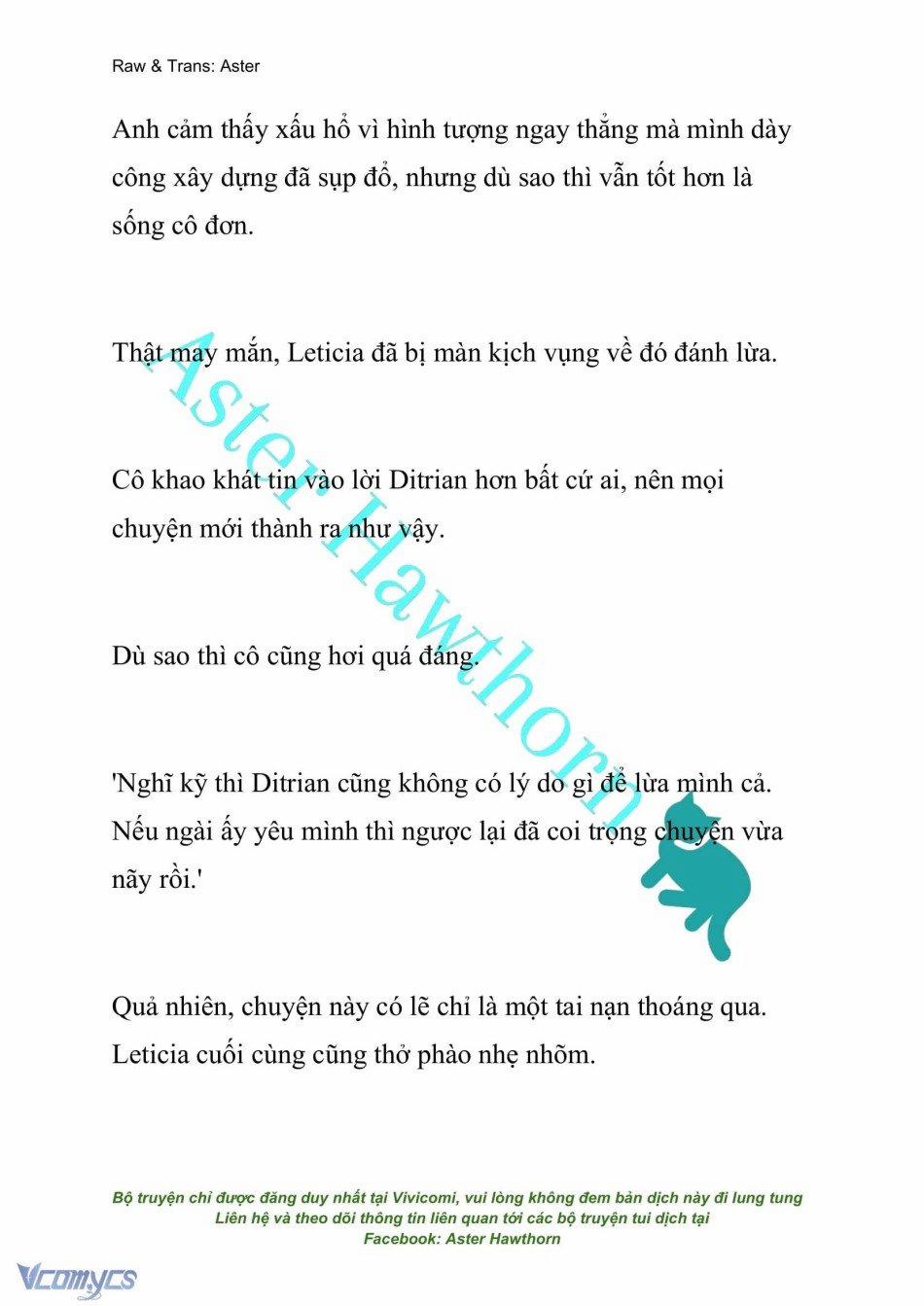 [Novel] Cách Để Em Bảo Vệ Anh 95 trang 19