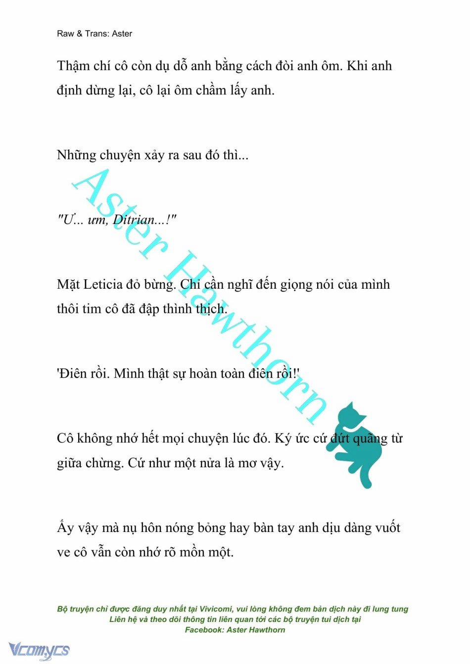 [Novel] Cách Để Em Bảo Vệ Anh 95 trang 2