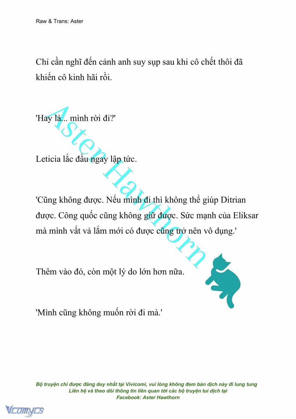 [Novel] Cách Để Em Bảo Vệ Anh 95 trang 6