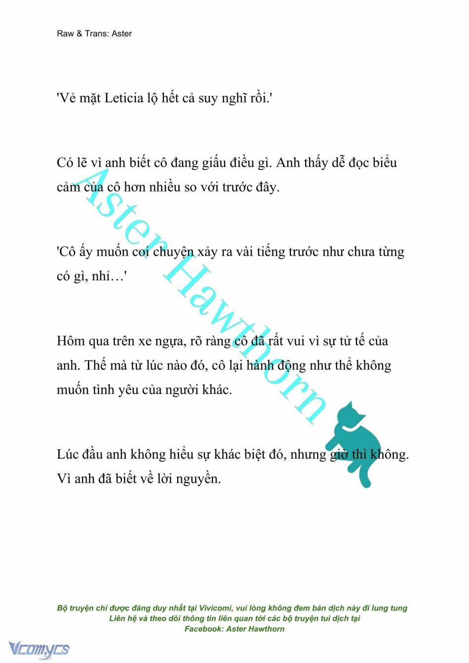 [Novel] Cách Để Em Bảo Vệ Anh 95 trang 8