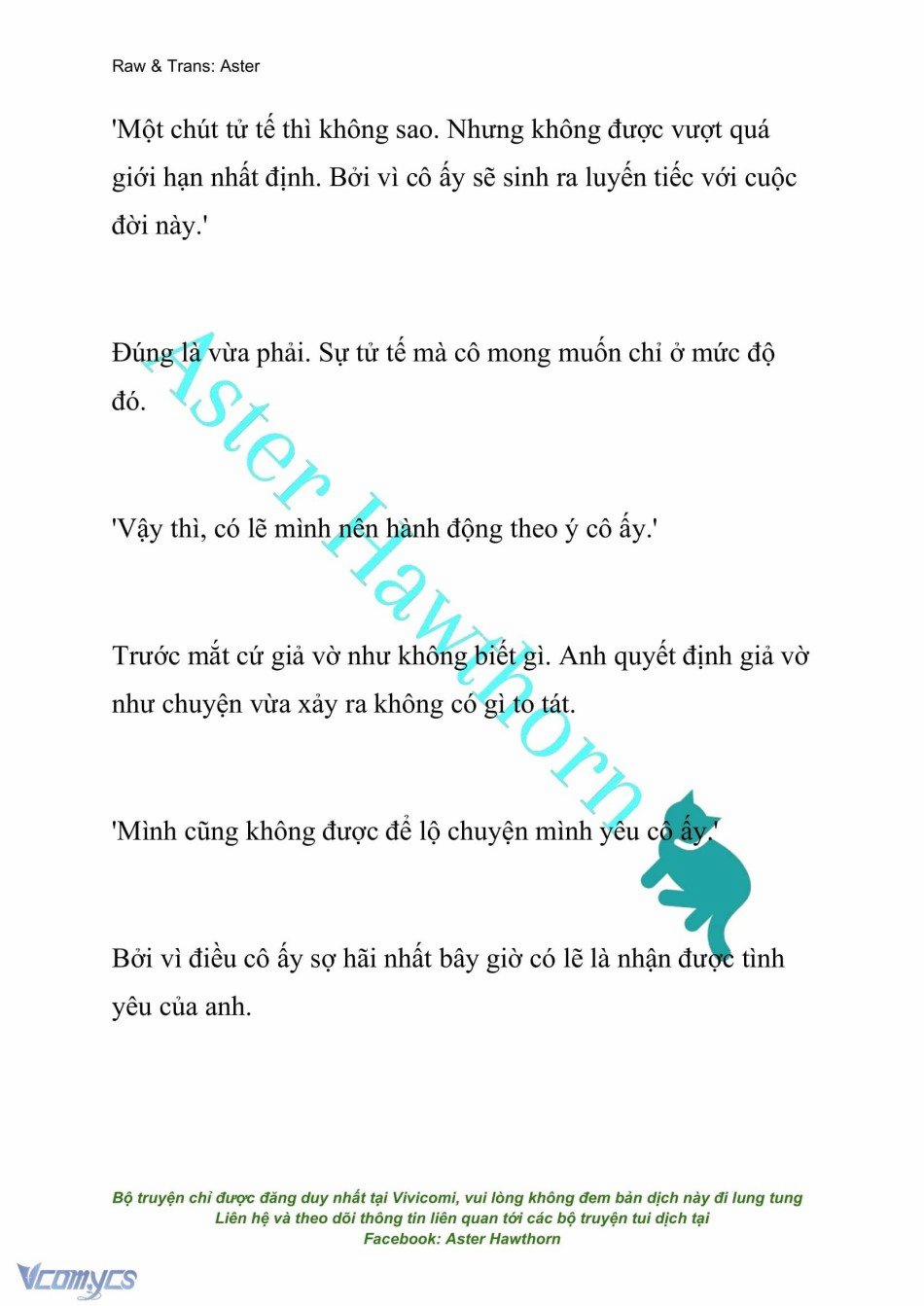 [Novel] Cách Để Em Bảo Vệ Anh 95 trang 9