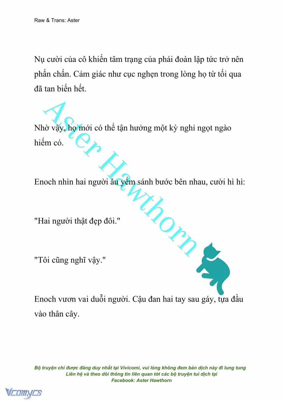 [Novel] Cách Để Em Bảo Vệ Anh 96 trang 12