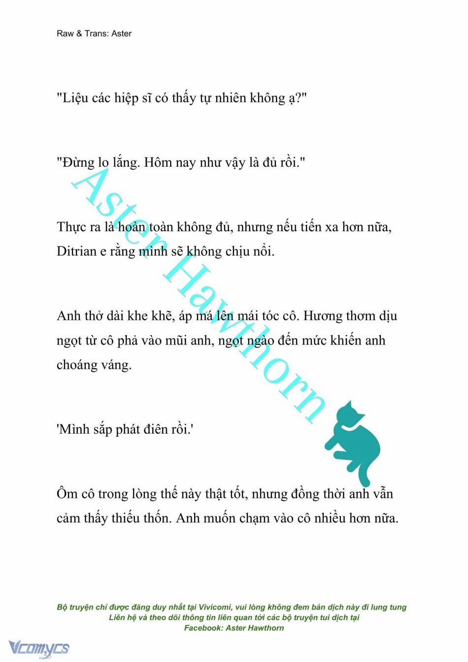 [Novel] Cách Để Em Bảo Vệ Anh 96 trang 14