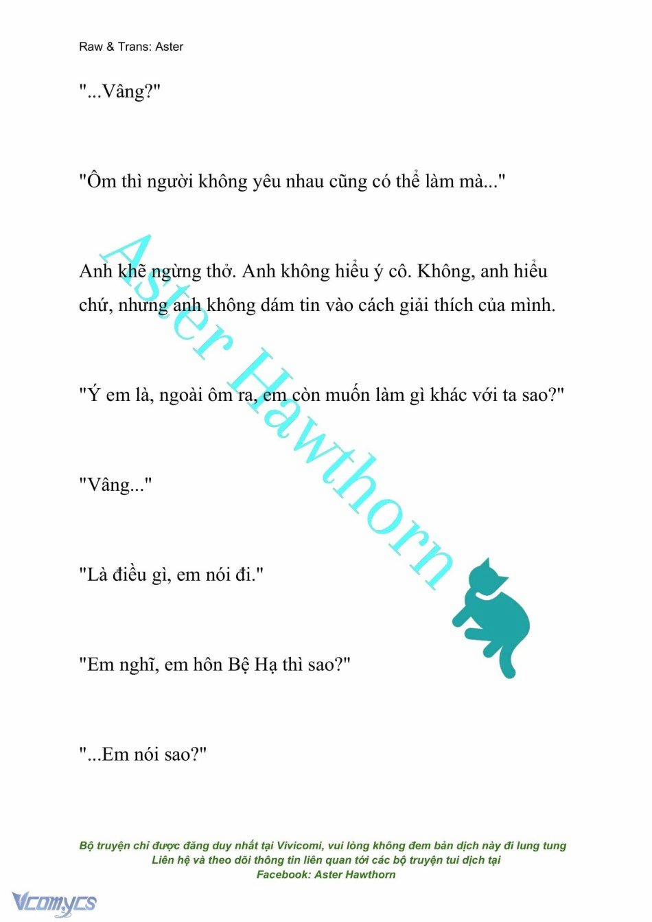 [Novel] Cách Để Em Bảo Vệ Anh 96 trang 18