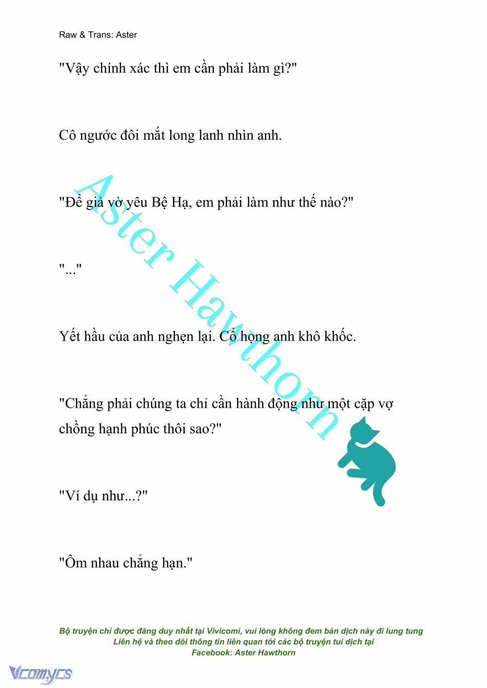 [Novel] Cách Để Em Bảo Vệ Anh 96 trang 3