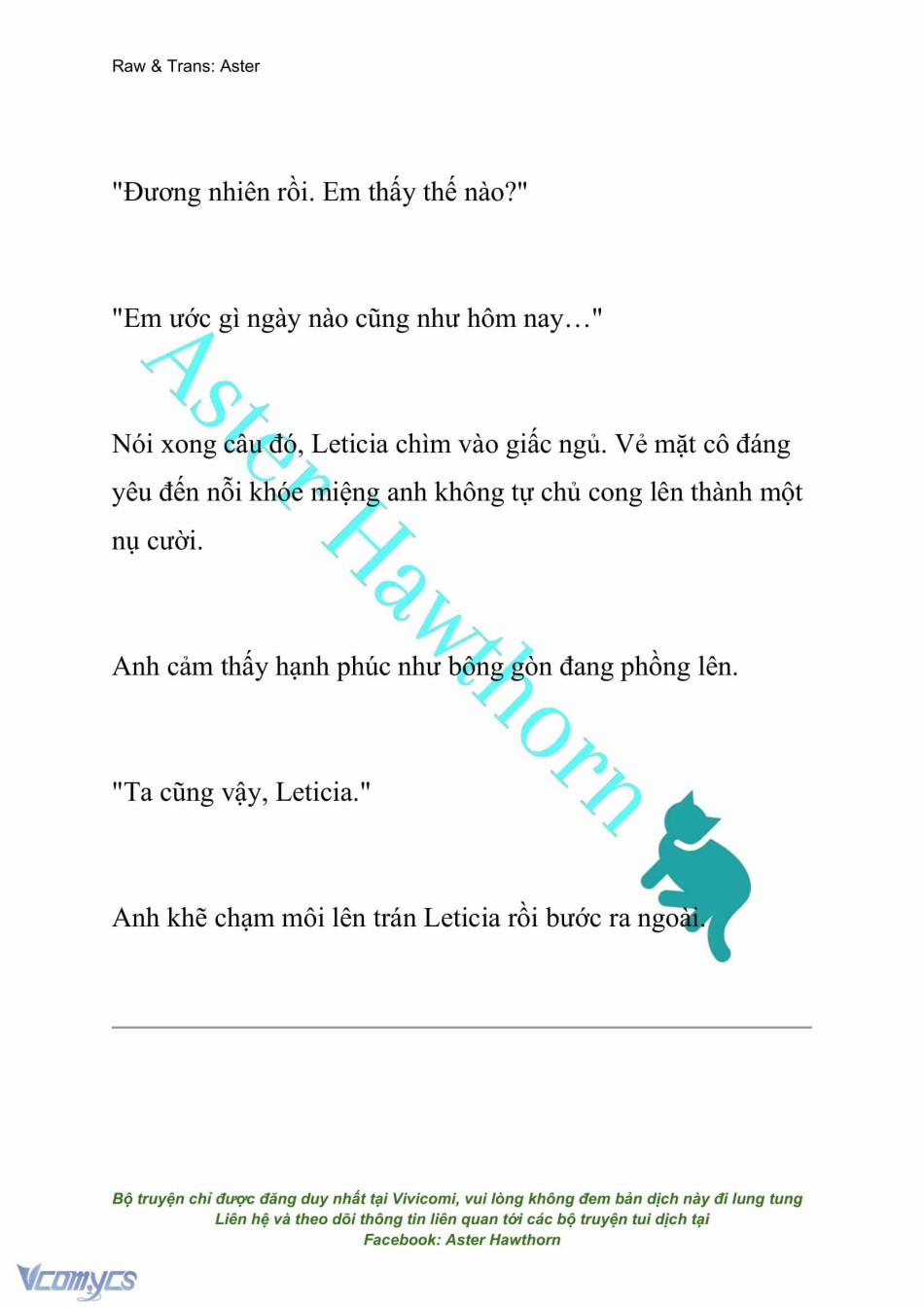 [Novel] Cách Để Em Bảo Vệ Anh 97 trang 10