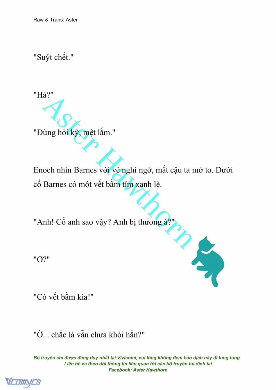 [Novel] Cách Để Em Bảo Vệ Anh 97 trang 12