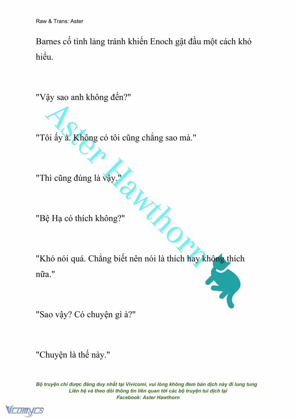 [Novel] Cách Để Em Bảo Vệ Anh 97 trang 14