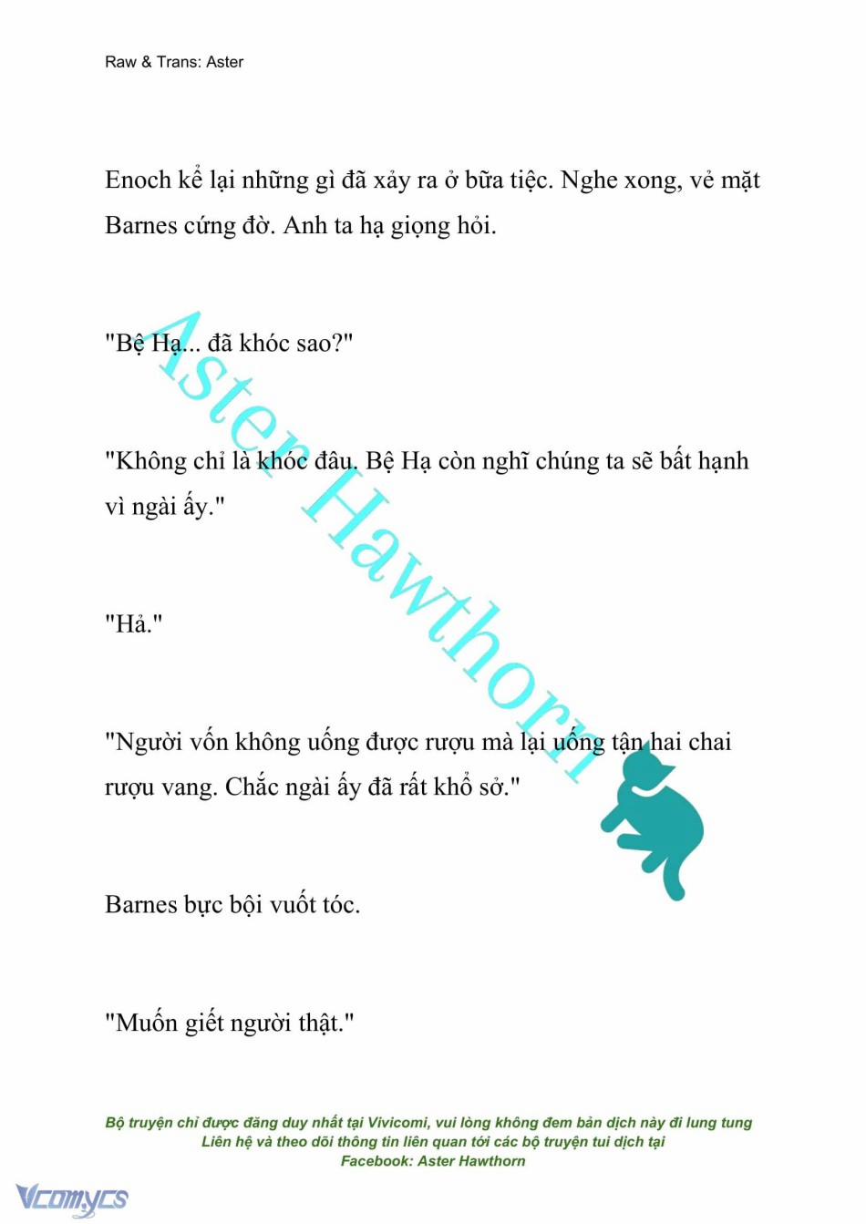 [Novel] Cách Để Em Bảo Vệ Anh 97 trang 15