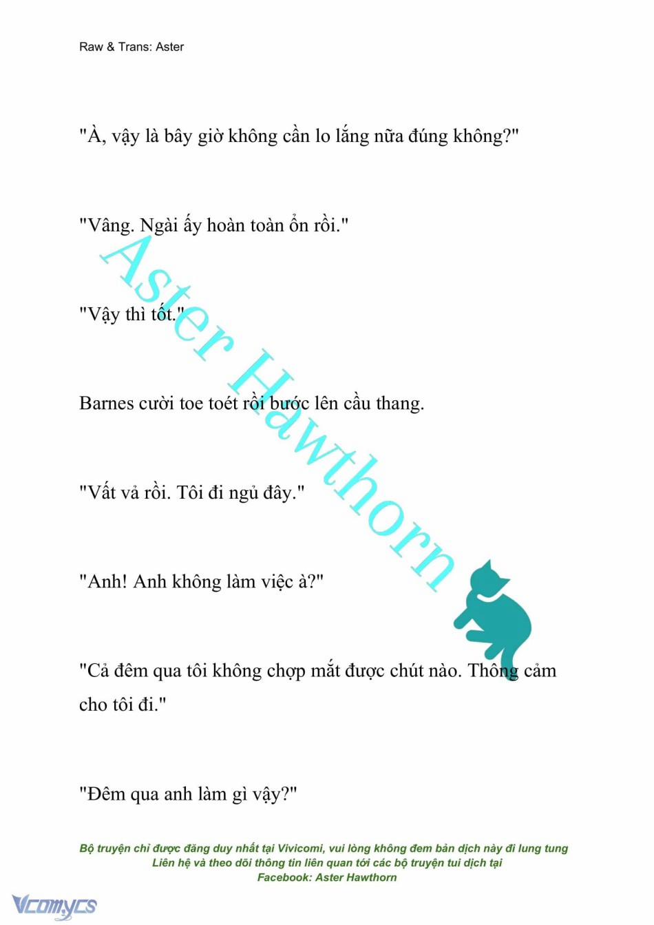 [Novel] Cách Để Em Bảo Vệ Anh 97 trang 18