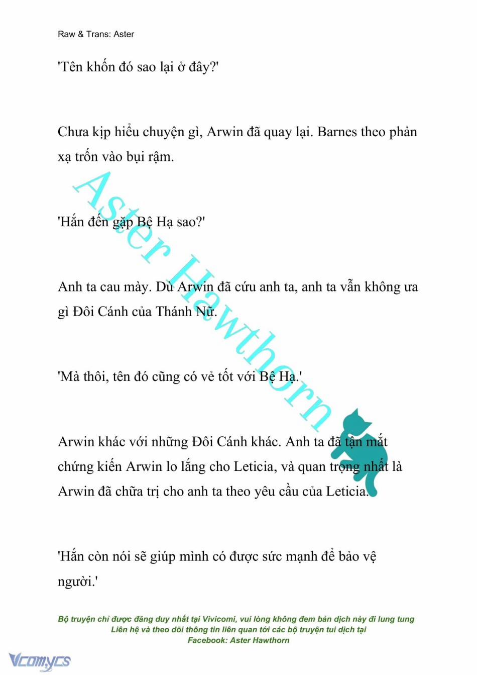 [Novel] Cách Để Em Bảo Vệ Anh 97 trang 21