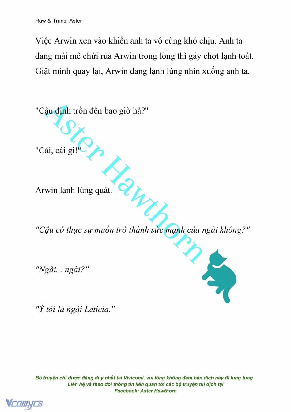 [Novel] Cách Để Em Bảo Vệ Anh 97 trang 24