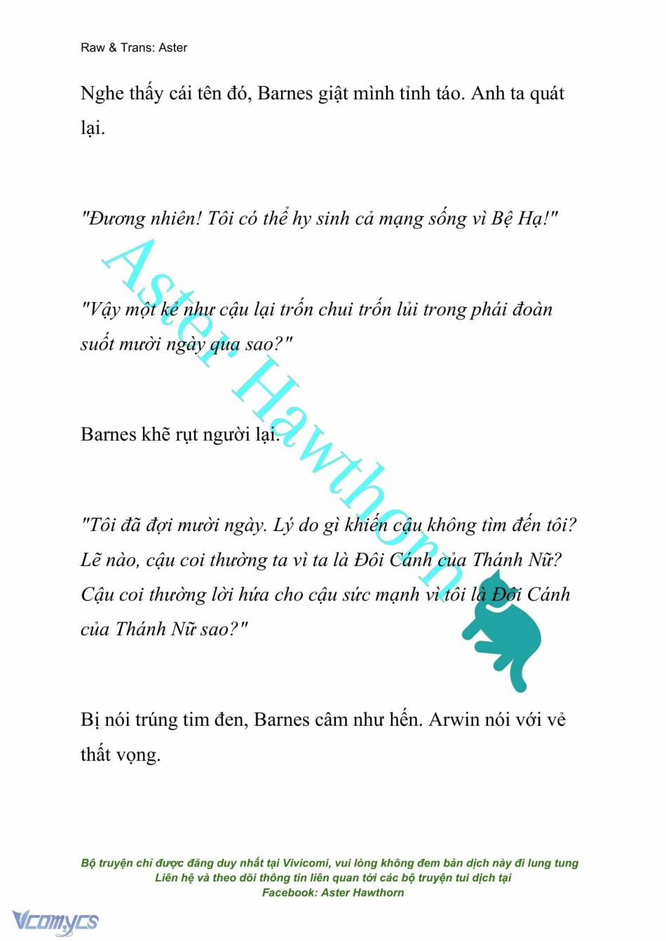 [Novel] Cách Để Em Bảo Vệ Anh 97 trang 25