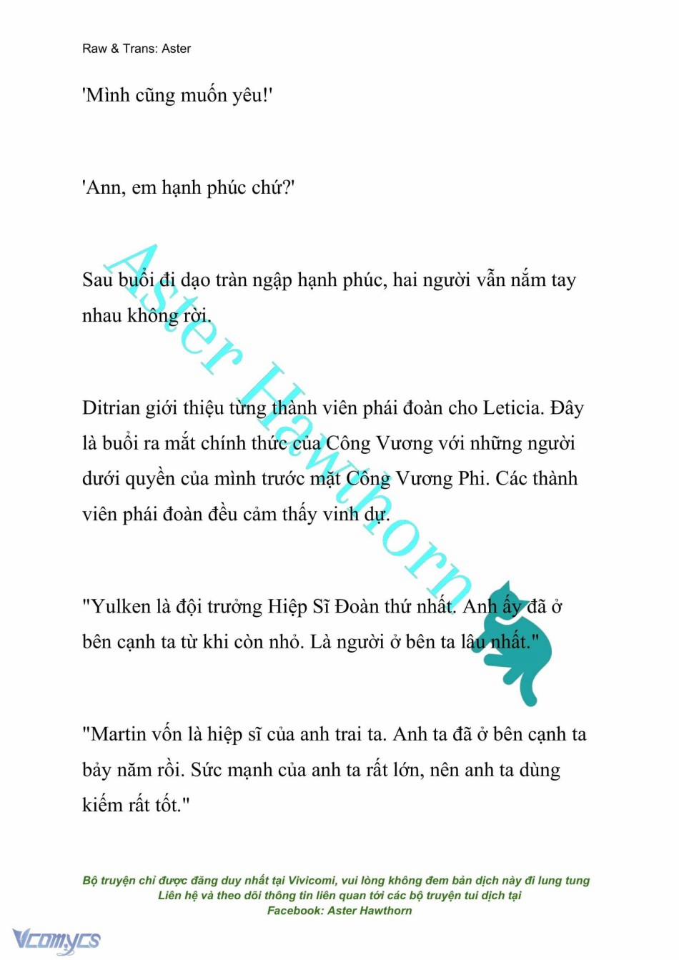 [Novel] Cách Để Em Bảo Vệ Anh 97 trang 3