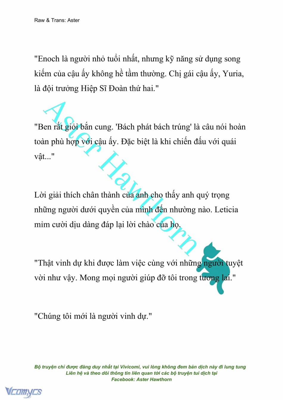 [Novel] Cách Để Em Bảo Vệ Anh 97 trang 4