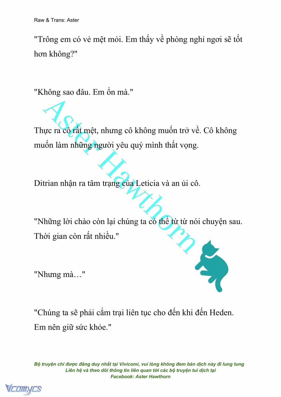 [Novel] Cách Để Em Bảo Vệ Anh 97 trang 6