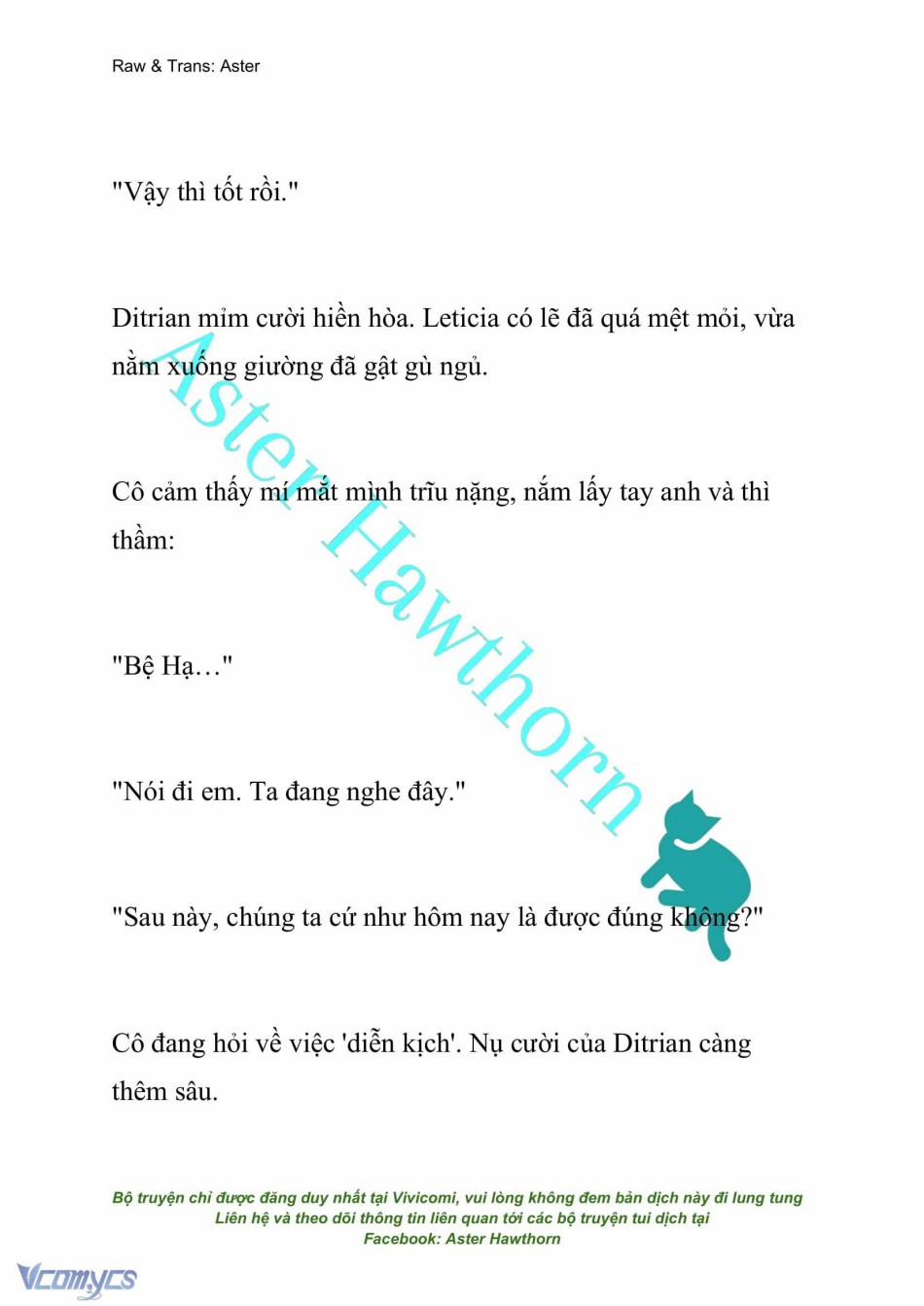 [Novel] Cách Để Em Bảo Vệ Anh 97 trang 9