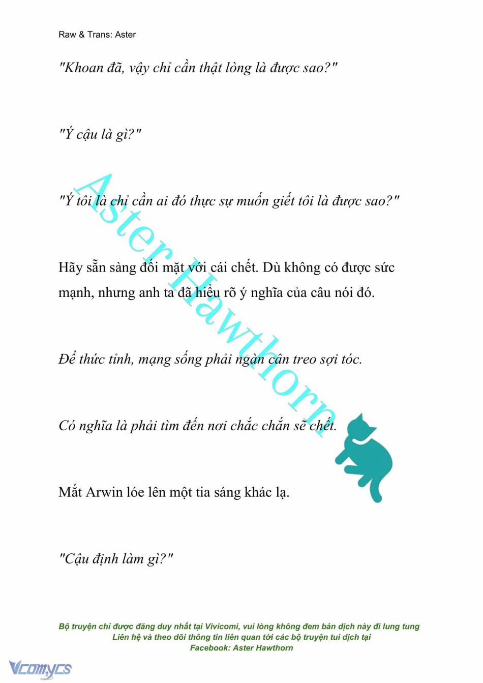 [Novel] Cách Để Em Bảo Vệ Anh 98 trang 11