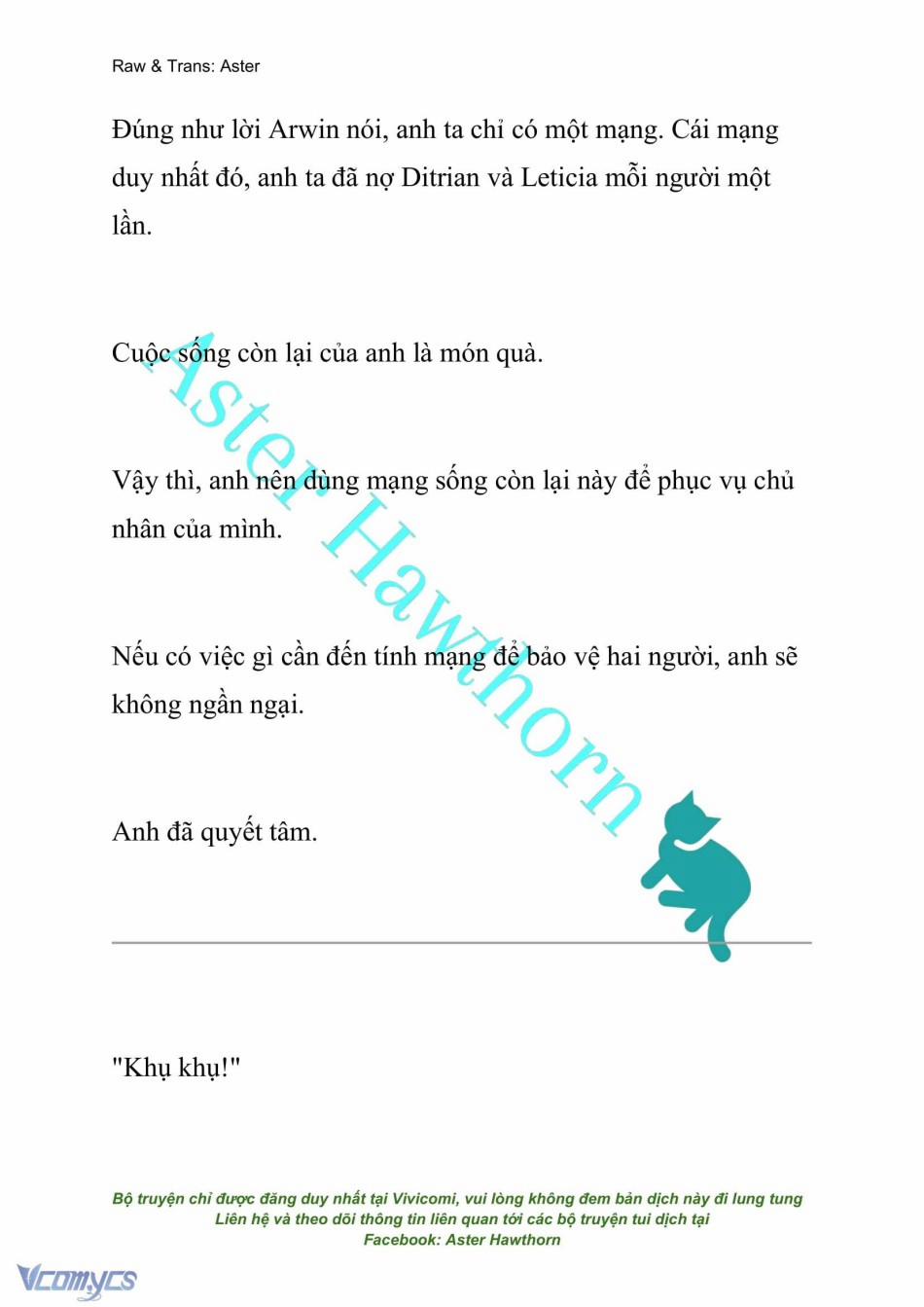 [Novel] Cách Để Em Bảo Vệ Anh 98 trang 13