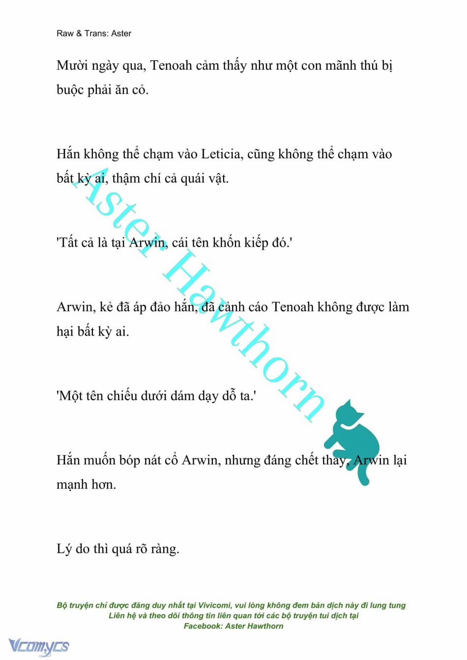 [Novel] Cách Để Em Bảo Vệ Anh 98 trang 19