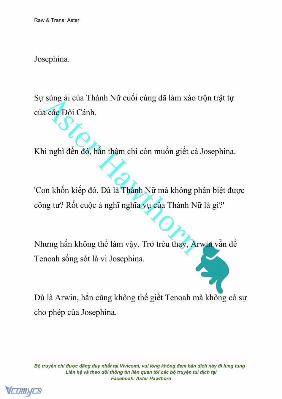 [Novel] Cách Để Em Bảo Vệ Anh 98 trang 20