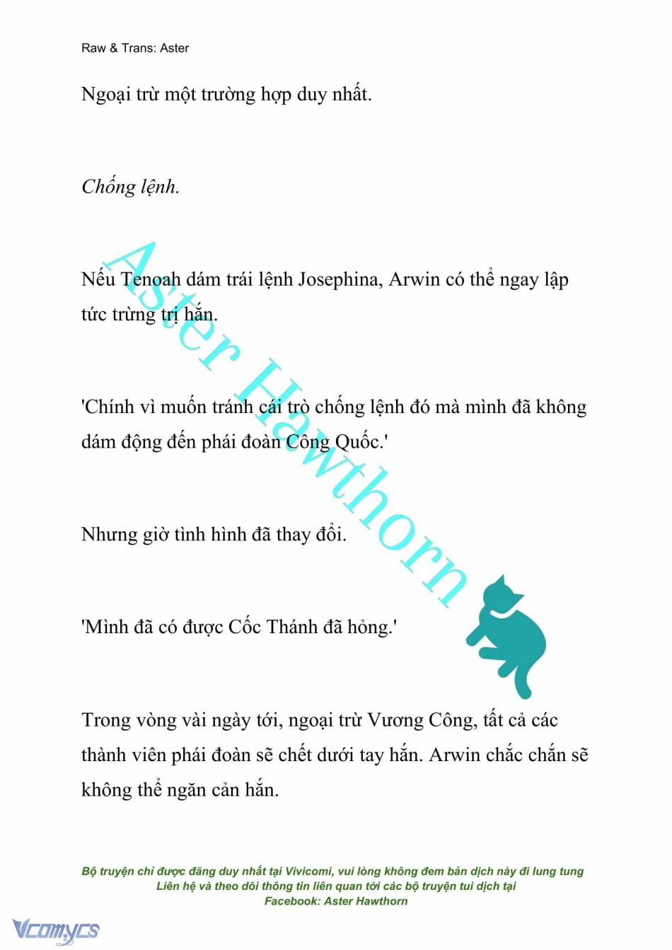 [Novel] Cách Để Em Bảo Vệ Anh 98 trang 21