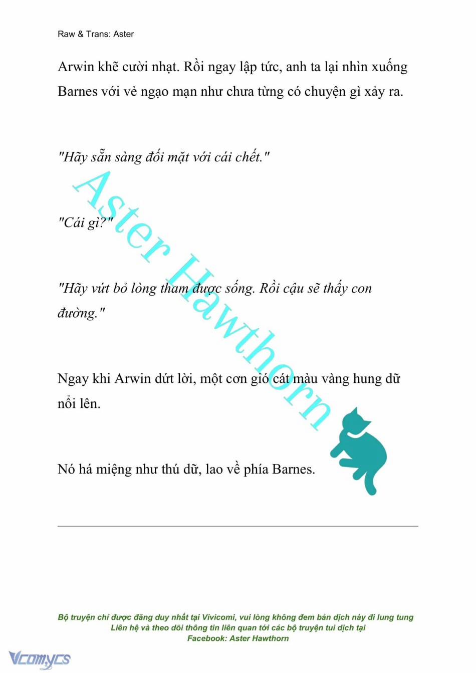 [Novel] Cách Để Em Bảo Vệ Anh 98 trang 3