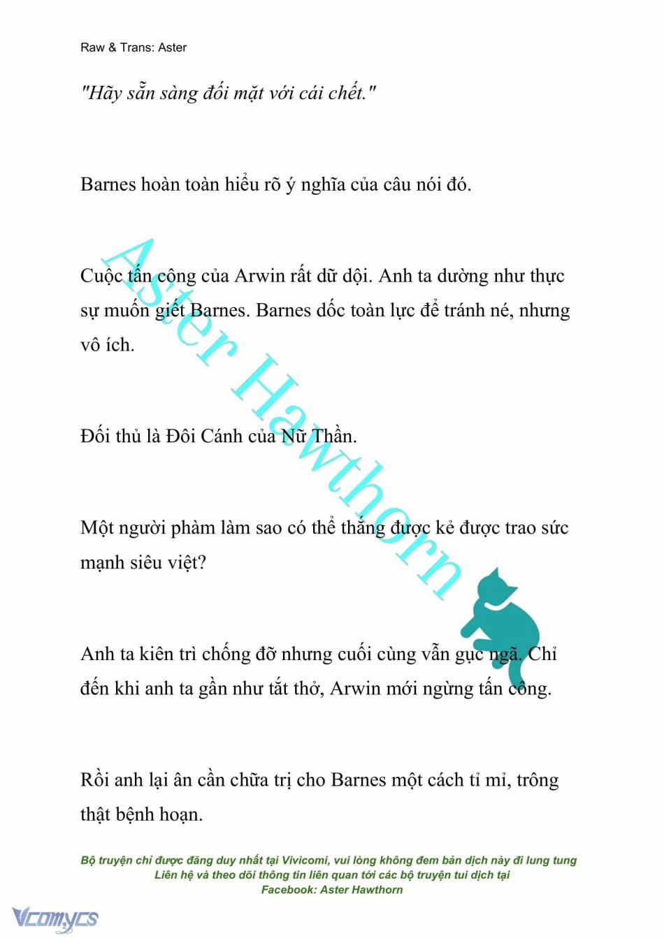 [Novel] Cách Để Em Bảo Vệ Anh 98 trang 4